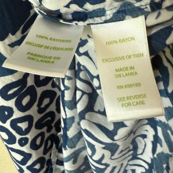 LILLY PULITZER Stacey Sleeveless Top - Picture 3 of 4